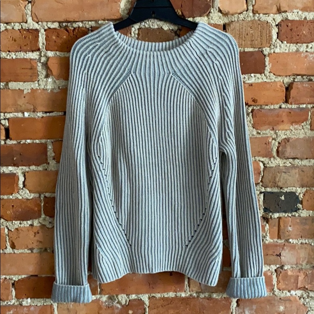 Athleta recycled sweater
